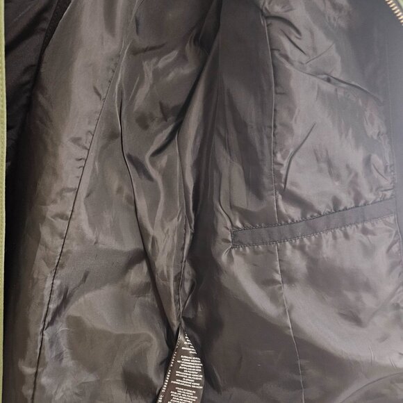 Harley Davidson "Estabrook" Green Canvas Textile Jacket WOMENS 2XL 97179-22VW - Picture 8 of 10